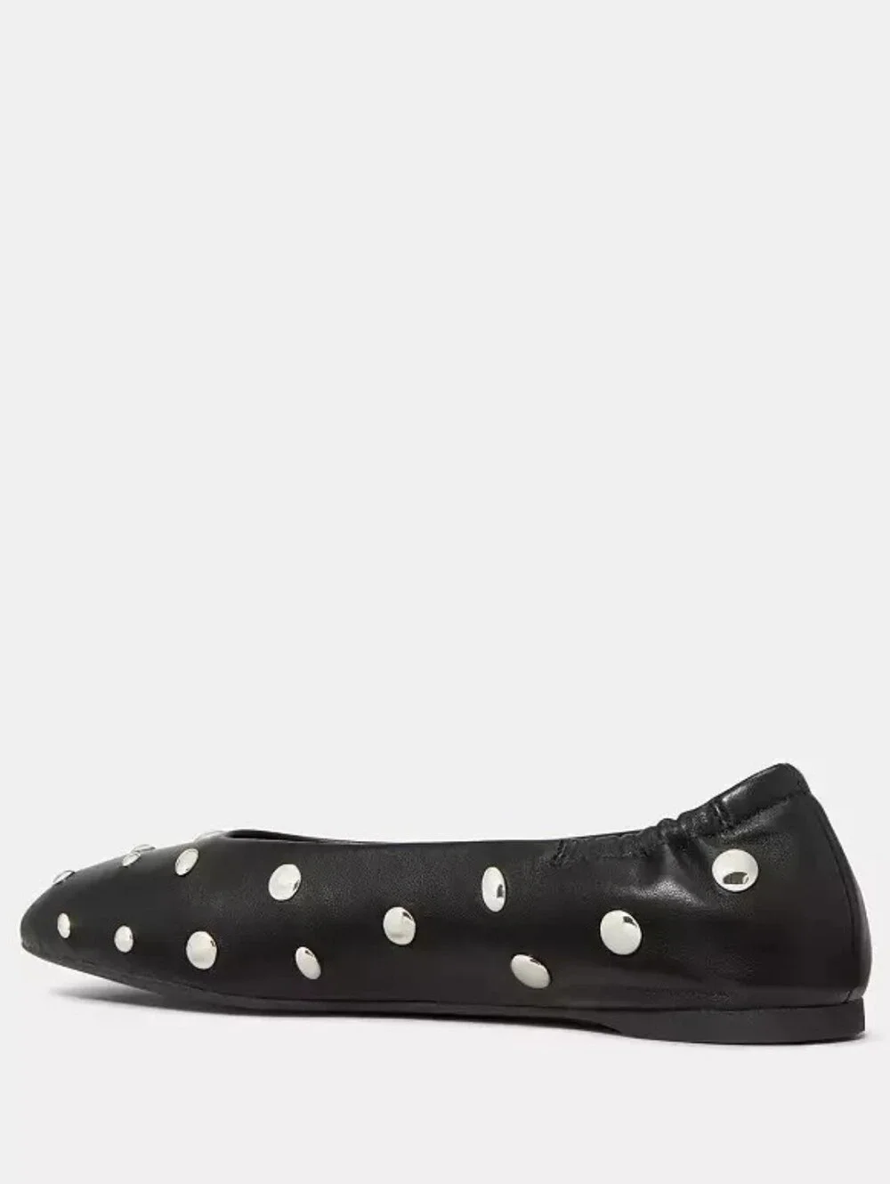kate spade New York Black Studded Ballet Flats - BRAND NEW!